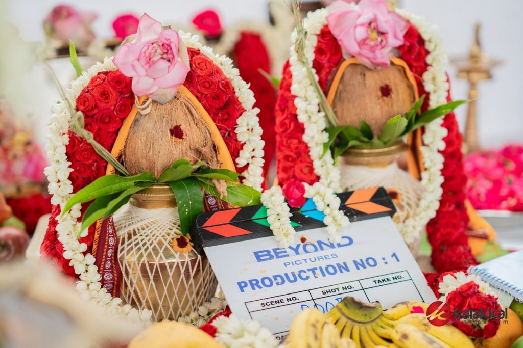 GV Prakash - Sri Gouri Priya New Movie Launch (5)