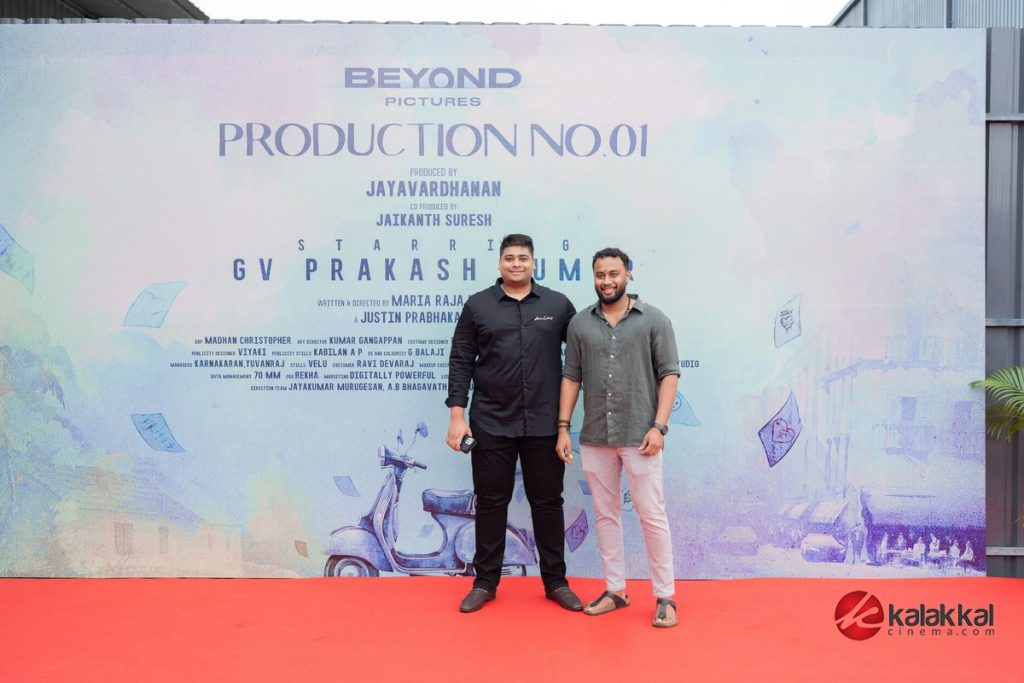 GV Prakash - Sri Gouri Priya New Movie Launch (7)