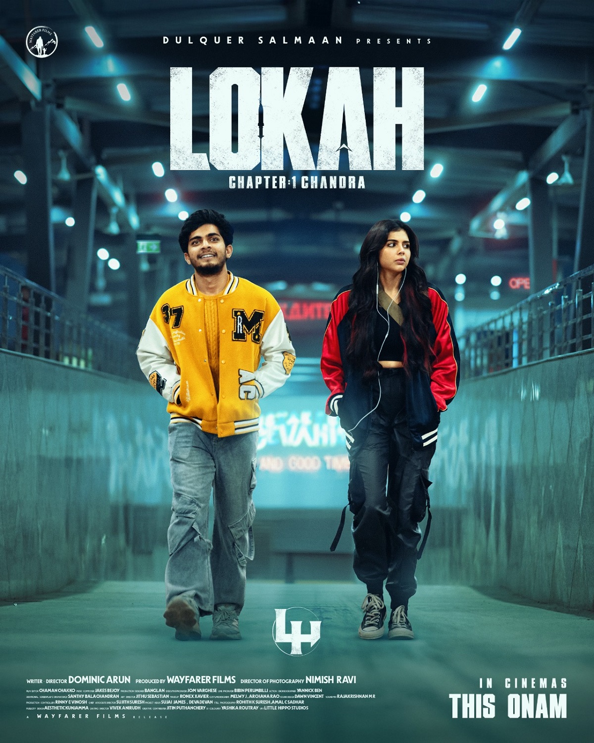 Kalyani and Naslen in a Youth Vibe! Lokah – Chapter One Chandra in Theatres for Onam