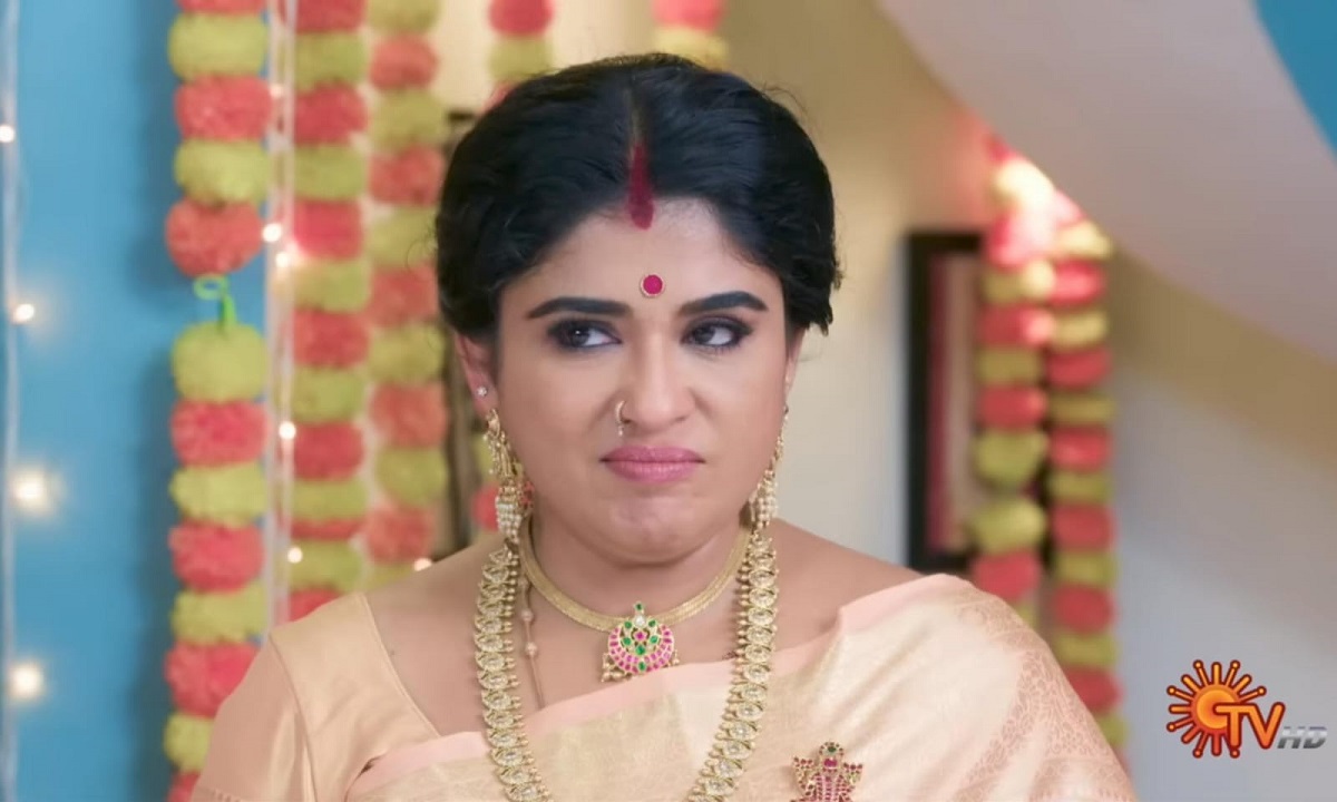 Moondru Mudichu Serial Today Promo Update 15-08-25