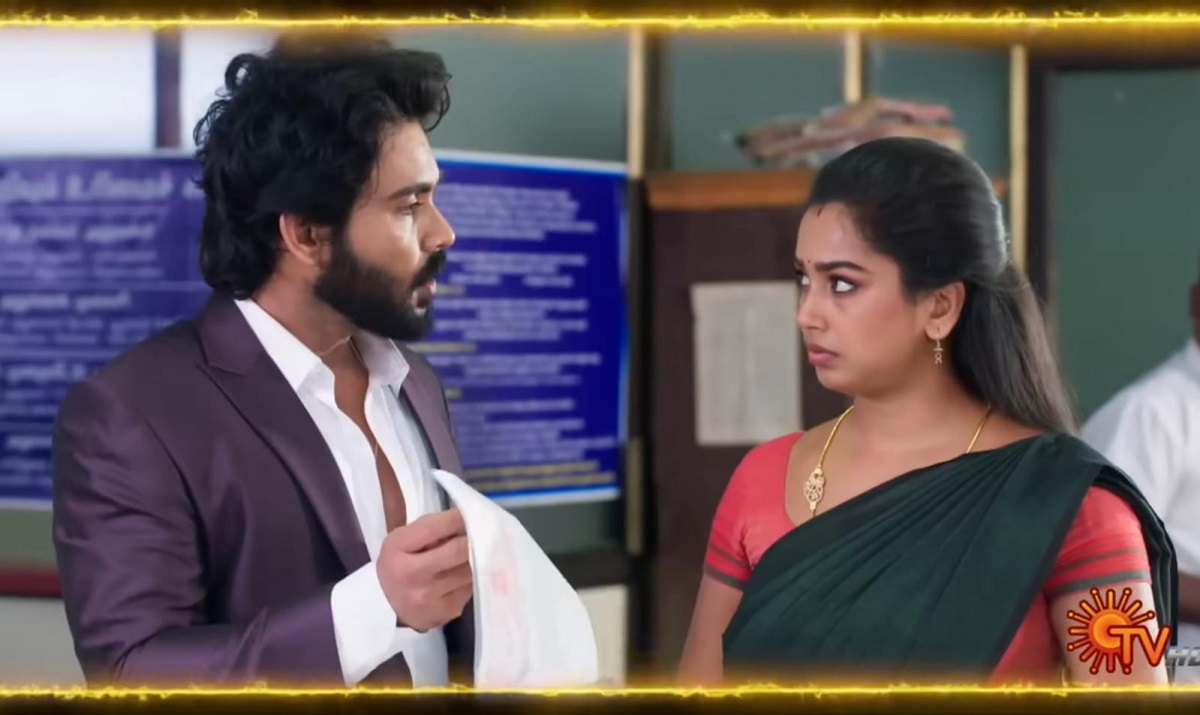 Moondru Mudichu Serial Today Promo Update 23-08-25