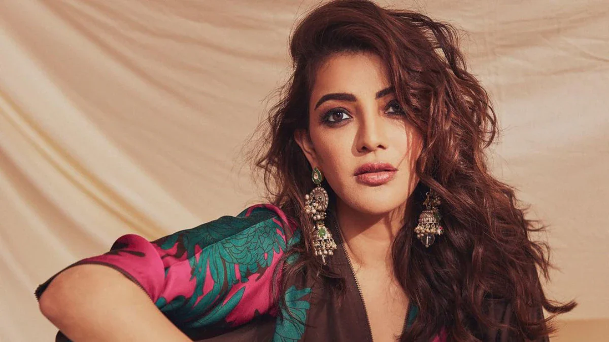 What about turning 40 Kajal Aggarwal's response to the affair question..!