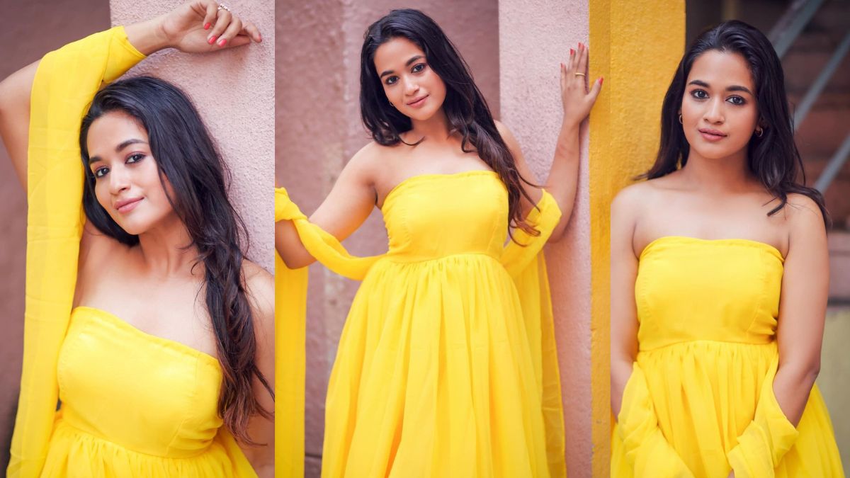 actress kaaviya arivumani latest photos