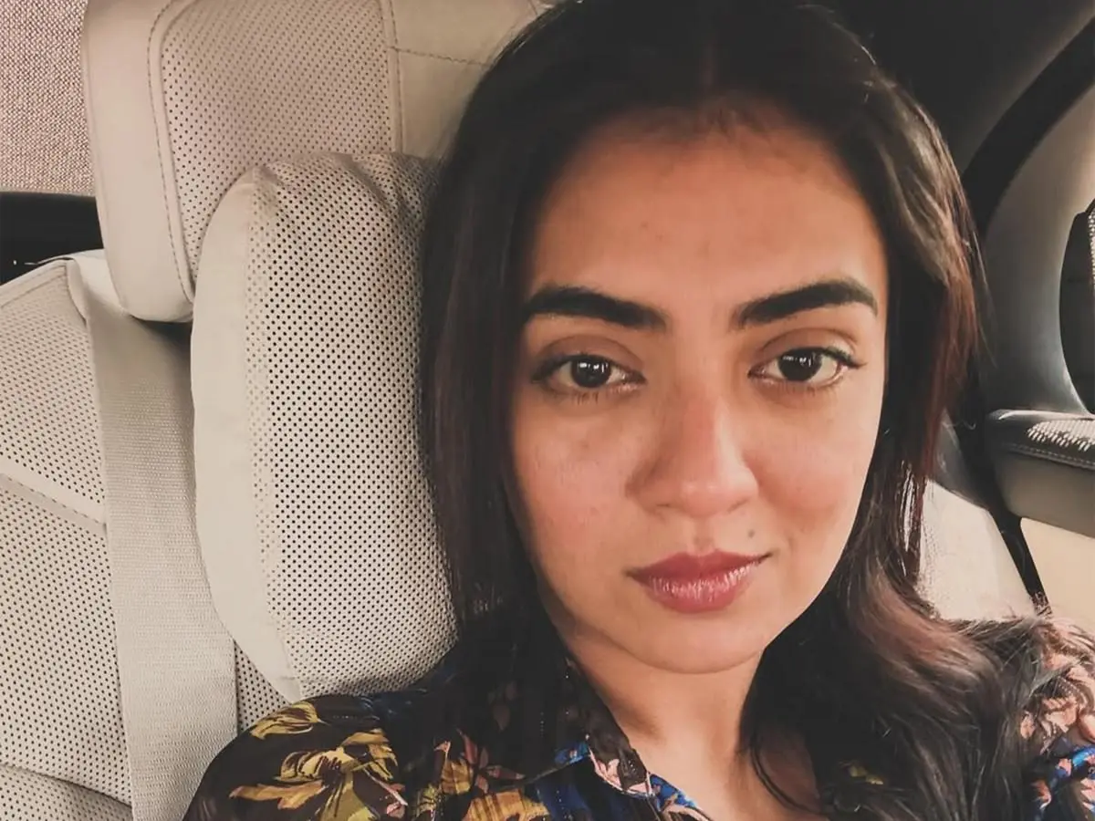 actress nazriya latest photoshoot photos