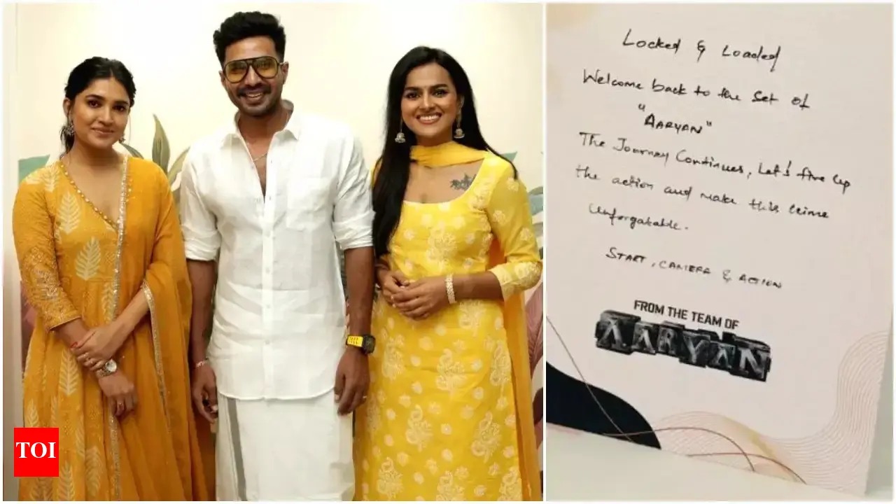 aryan movie to release in october vishnu vishal decision