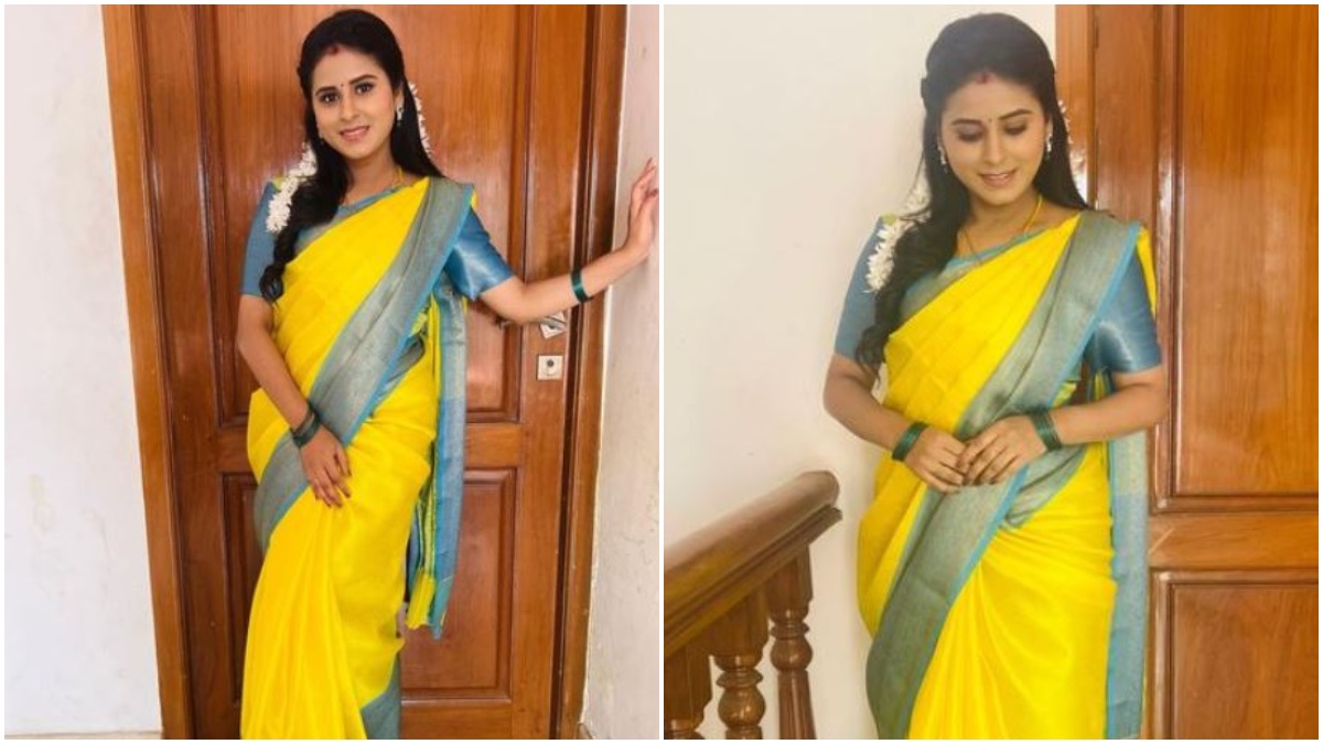 baakiyalakshimi serial rithika latest post