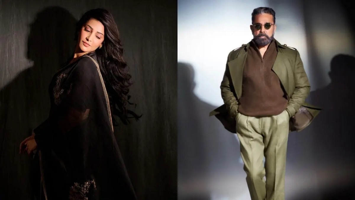 actress shruthihaasan talk about kamalhaasan