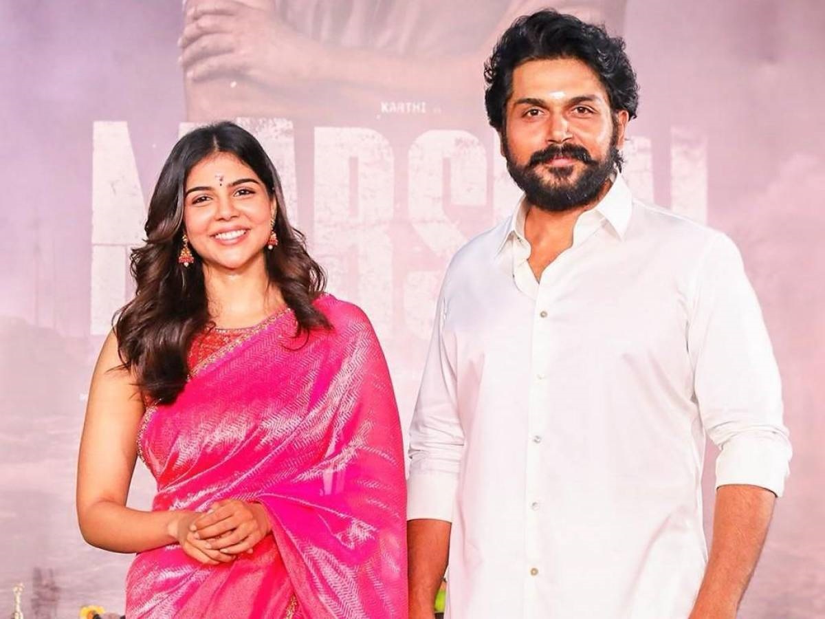karthi in marshal movie latest update viral