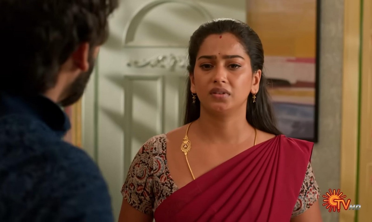 moondru mudichu serial today promo update 04-08-25