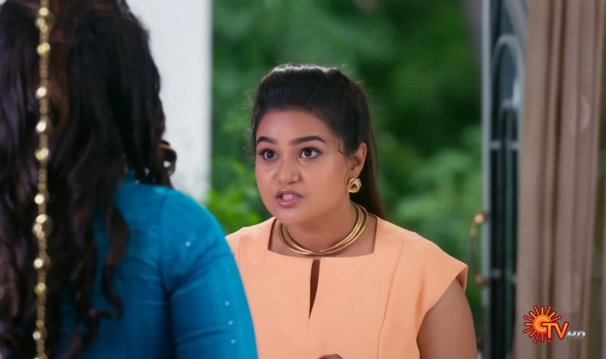 moondru mudichu serial today promo update 04-08-25