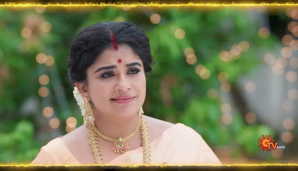 moondru mudichu serial today promo update 10-08-25