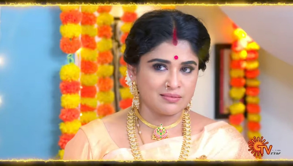 moondru mudichu serial today promo update 16-08-25