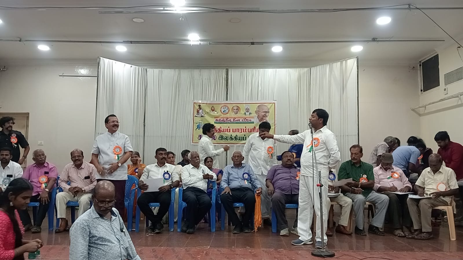 second rb houdary to nazerath pasilian in pc anpazhagan speech