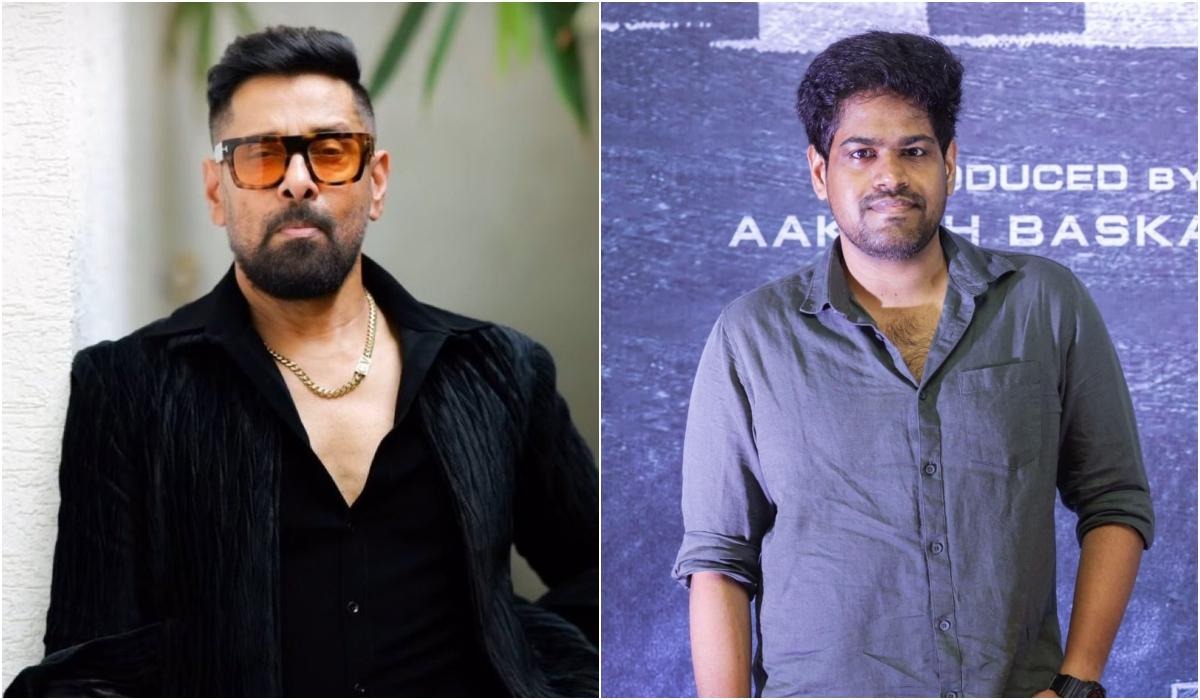 vikram upcoming film direct by parking movie director ramkumar