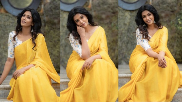 actress roshini haripriyan latest photos viral