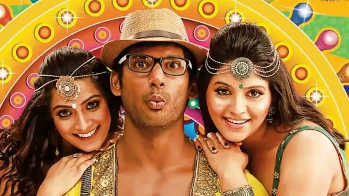 vishal and ravi joins in the makutam movie