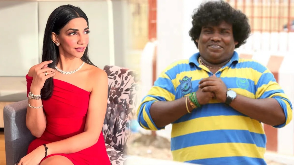 vj bhavana gives terrific reply to made fight between yogibabu