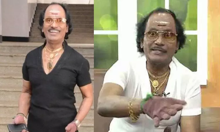 music director sankar ganesh admitted in hospital