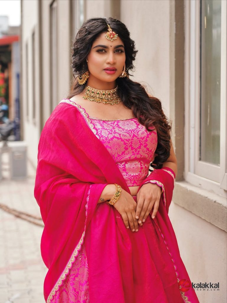 Actress Shivani Narayanan Photos (2)