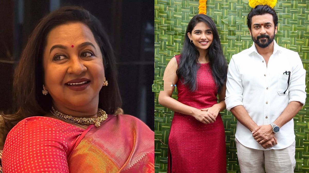 Famous actress joined in Suriya 46..!