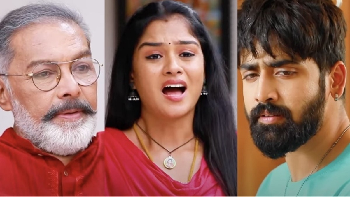 Mahanadi is the main celebrity who left the serial