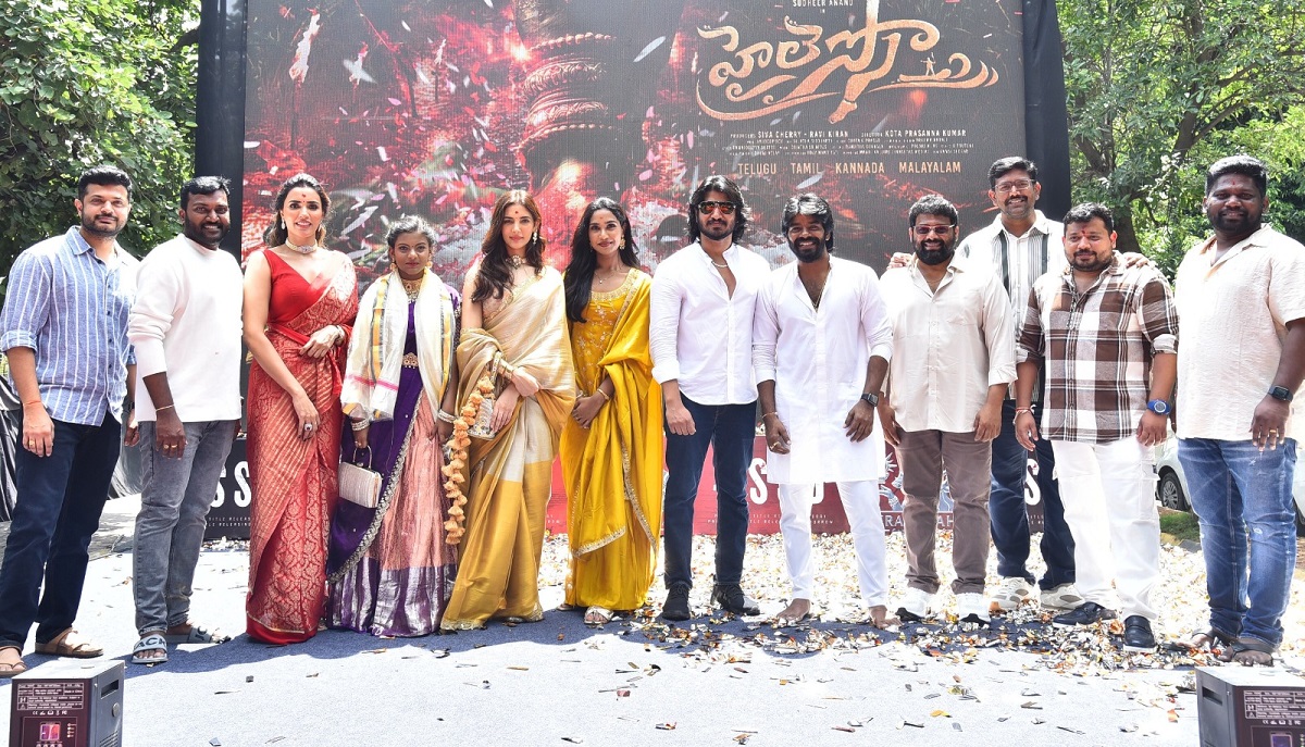 Sudheer Anand New movie Hai Lesso Launched