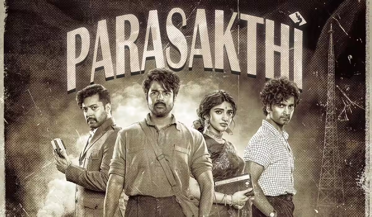 Super information released about Parasakthi movie.. Fans are waiting.!