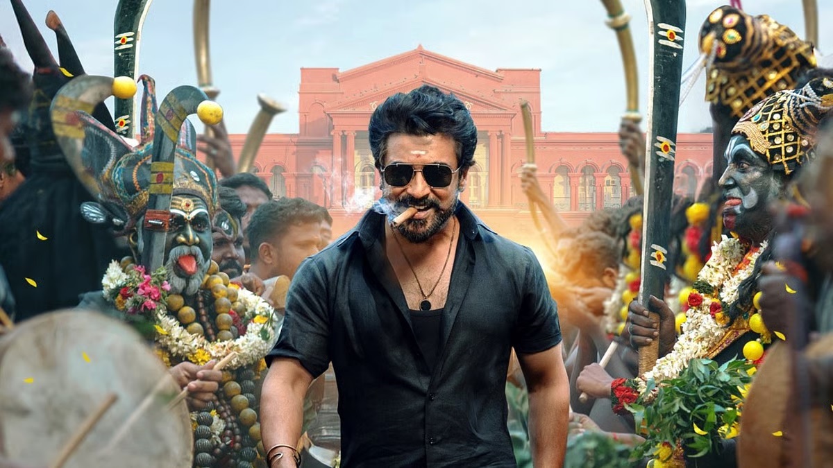 Super information released about karuppu film. Fans are waiting.!!