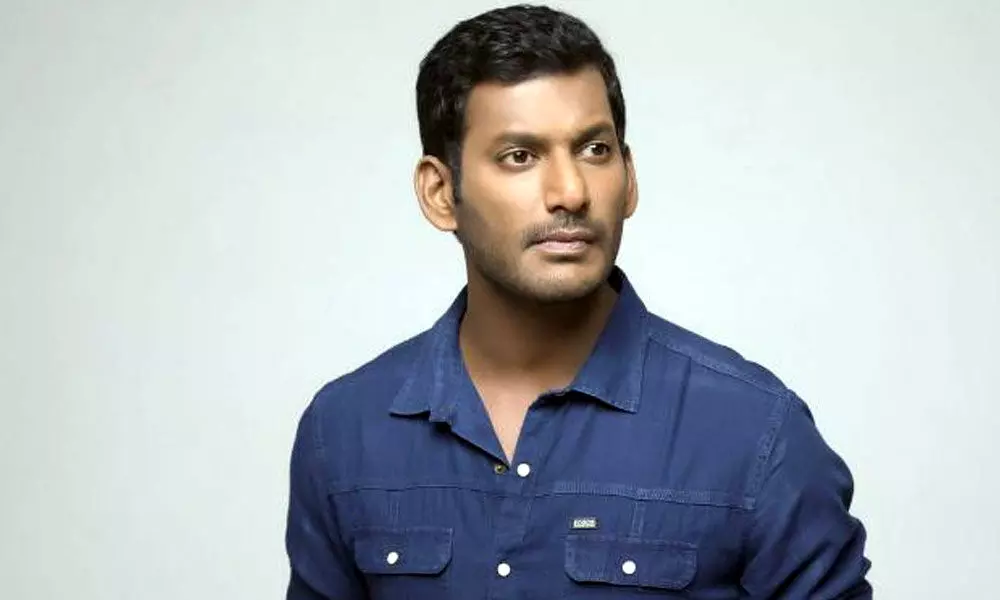 Vishal completed 21 years in the film industry