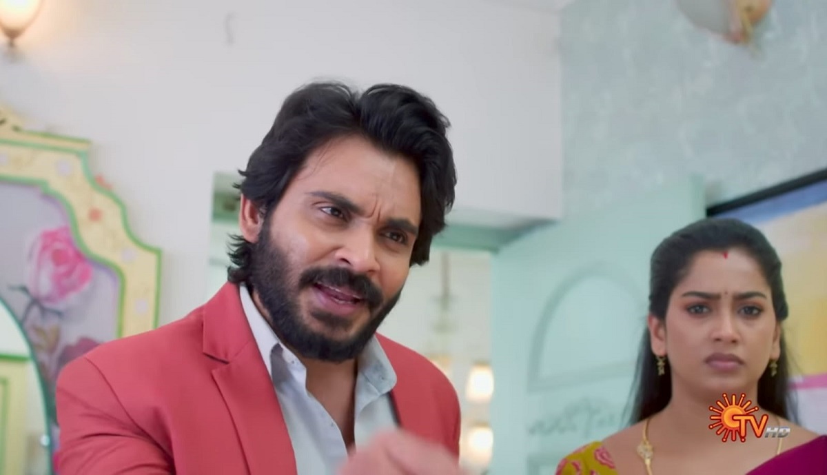 moondru mudichu serial today promo update 02-09-25