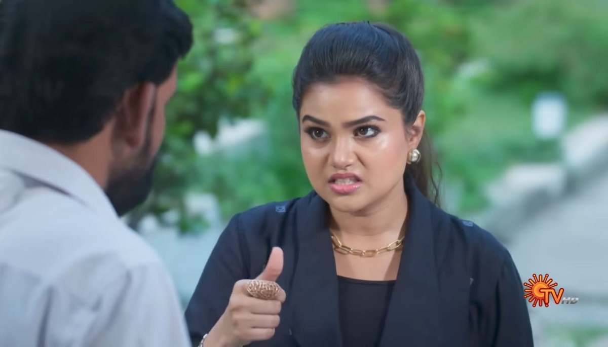 moondru mudichu serial today promo update 15-09-25
