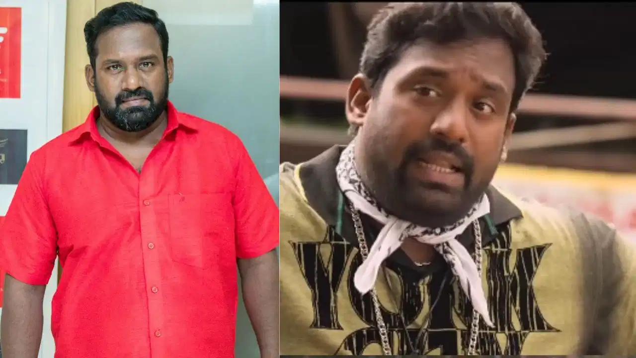 actor elavarasu talk about roboshankar health