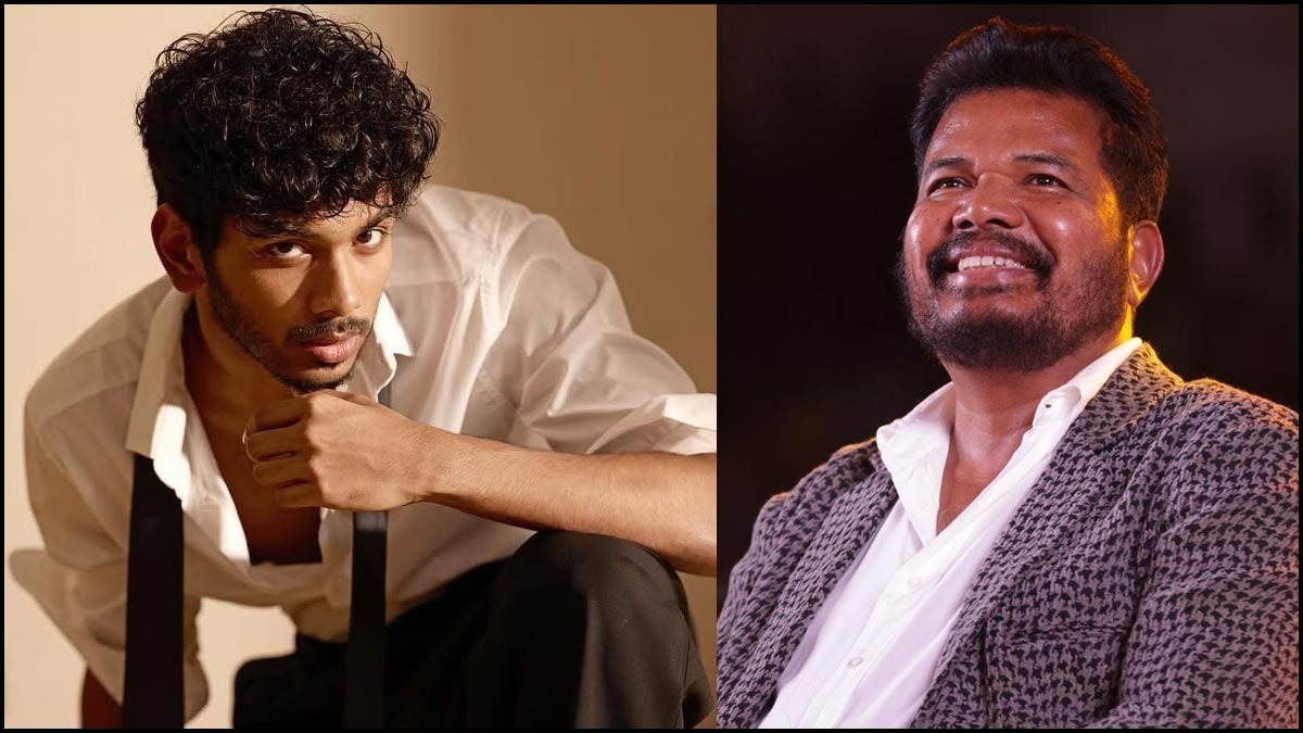 vidyasagar son harshavardhan is making his debut as a hero