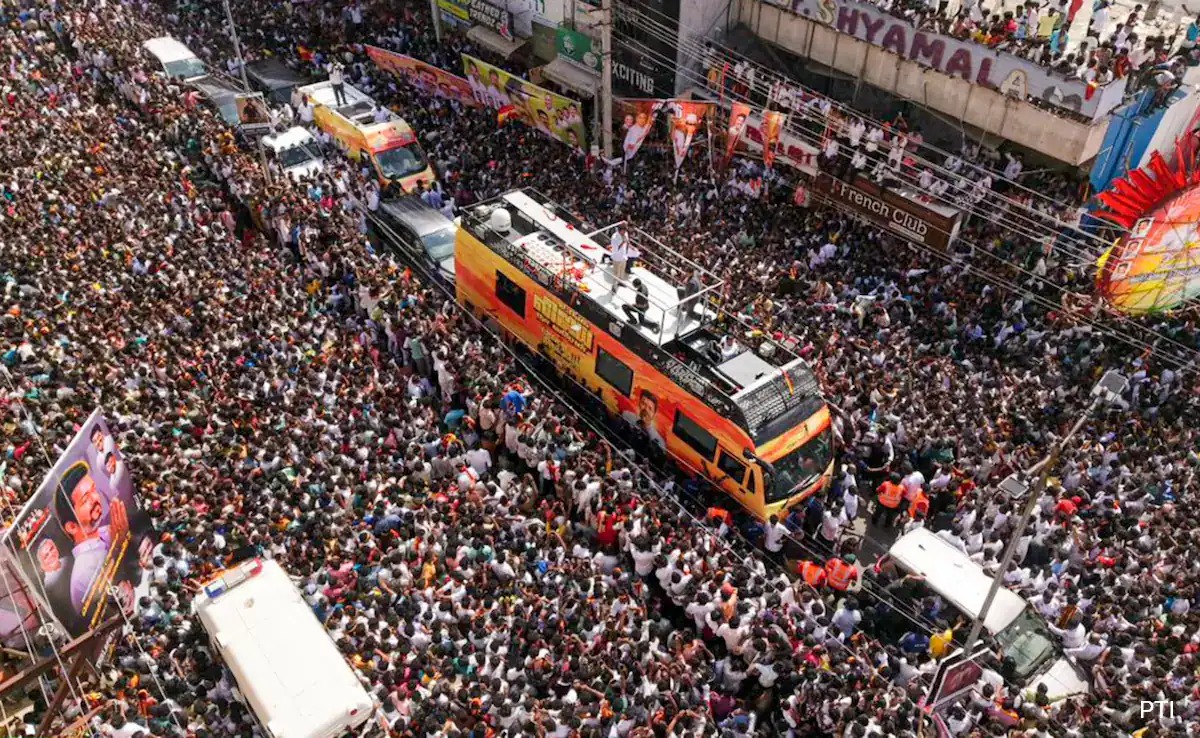 james vasanthan has spoken out in the karur stampede