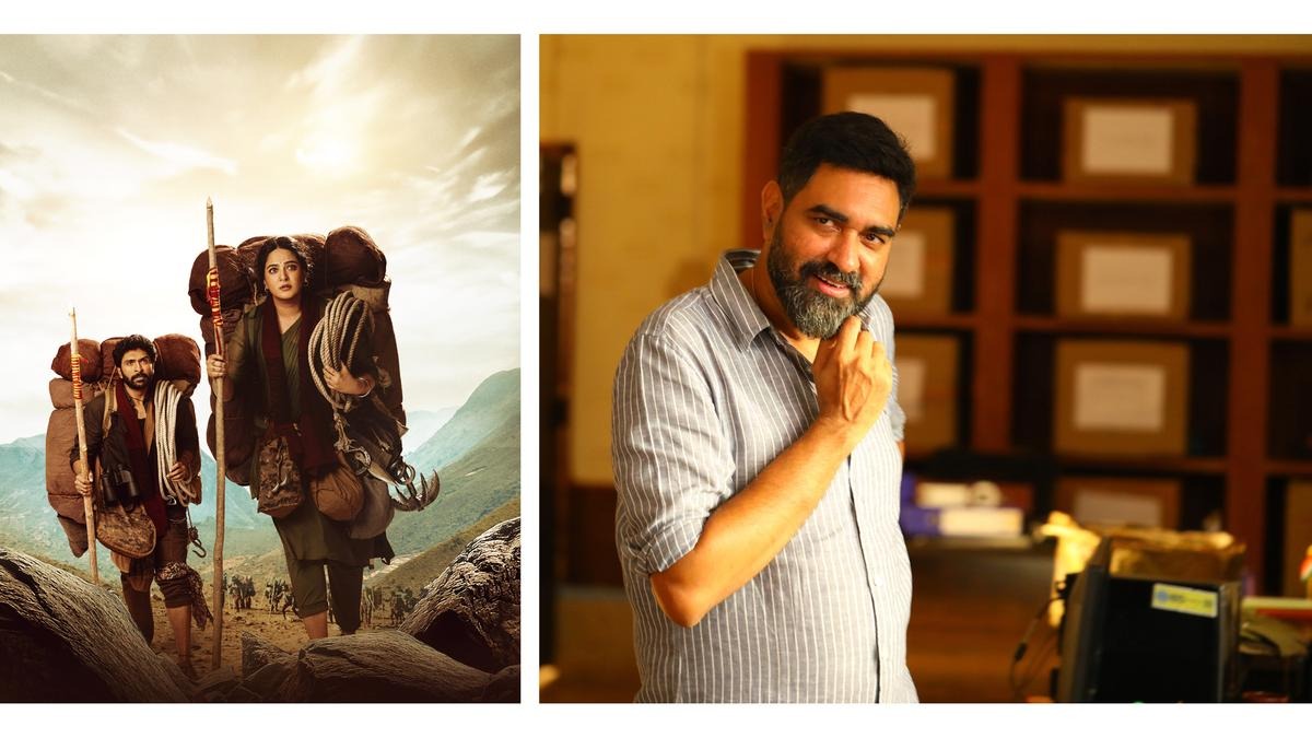 ghaati movie promotion krish jagarlamudi talk about anushka