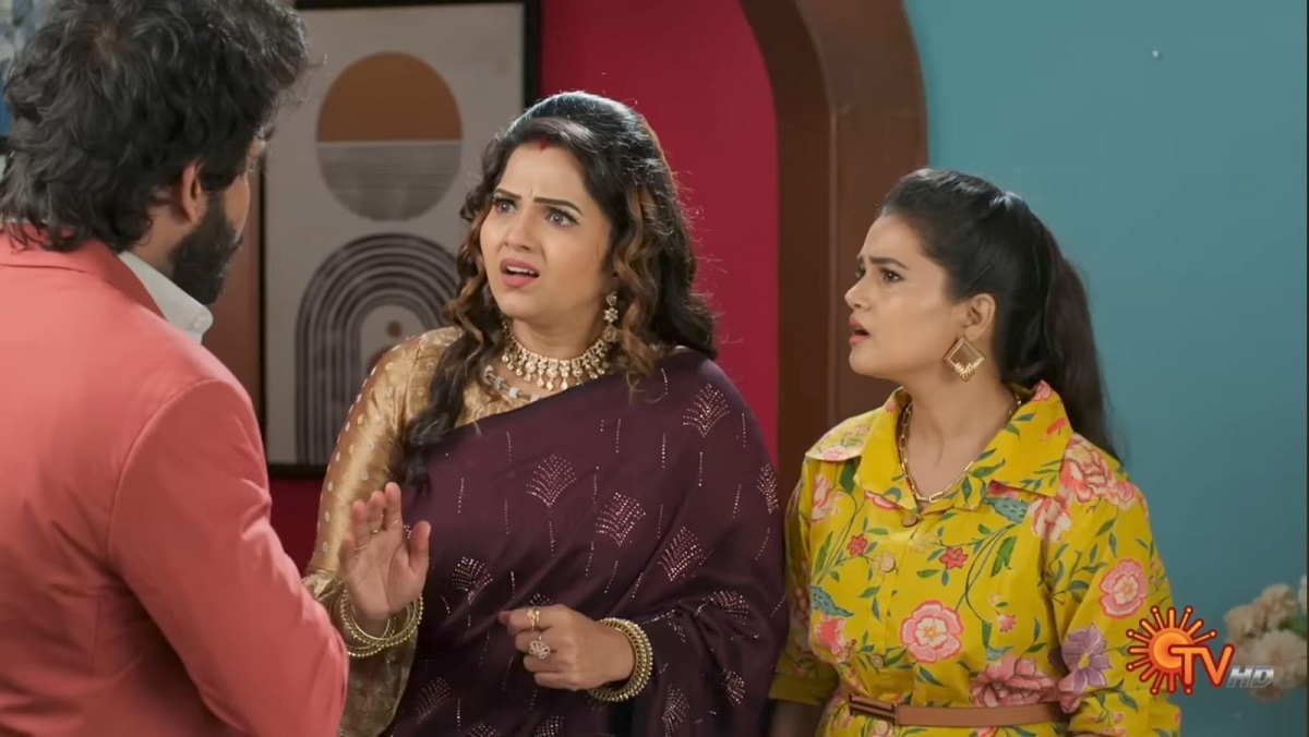 moondru mudichu serial today promo update 03-09-25