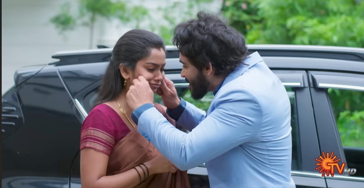 moondru mudichu serial today promo update 05-09-25