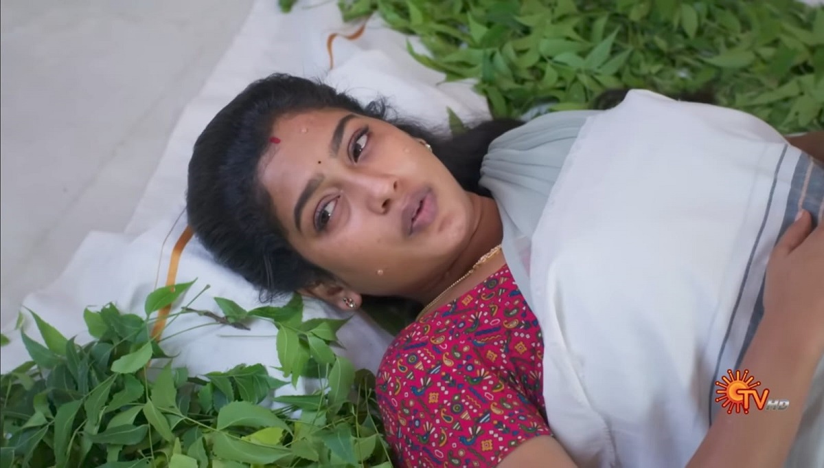 moondru mudichu serial today promo update 15-09-25