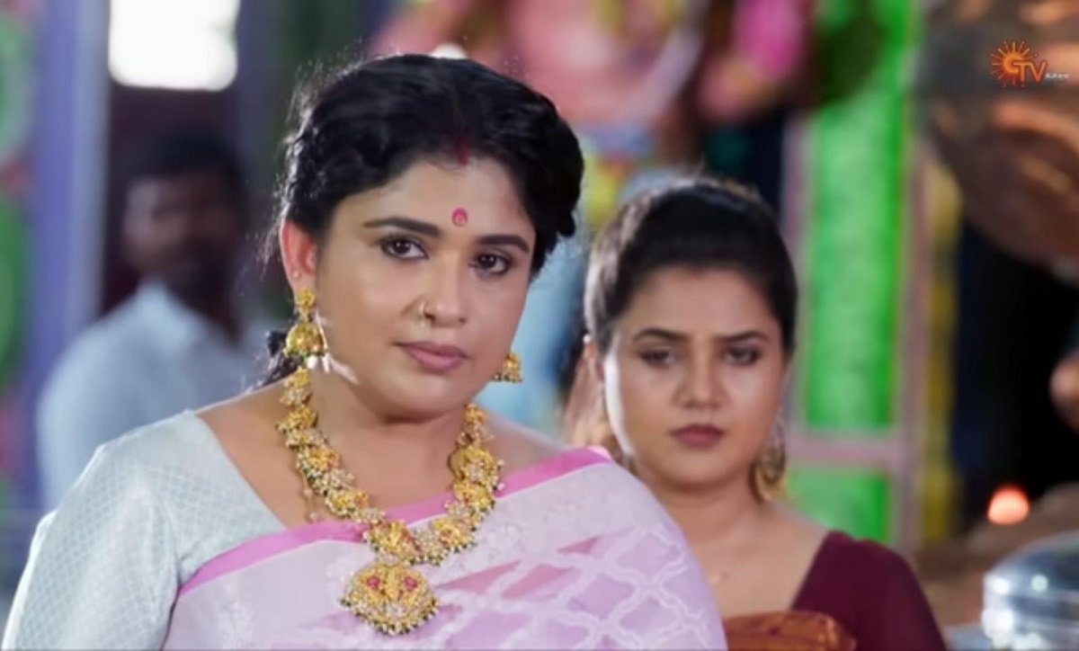 moondru mudichu serial today promo update 23-09-25