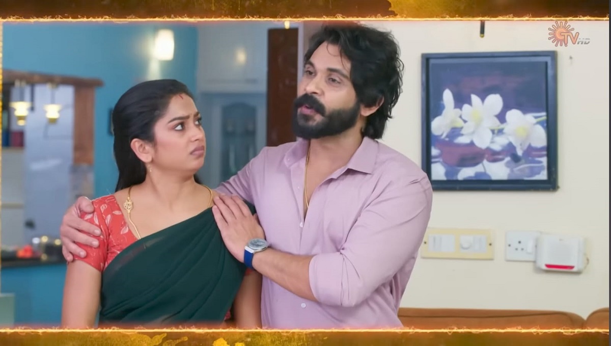 moondru mudichu serial today promo update 28-09-25