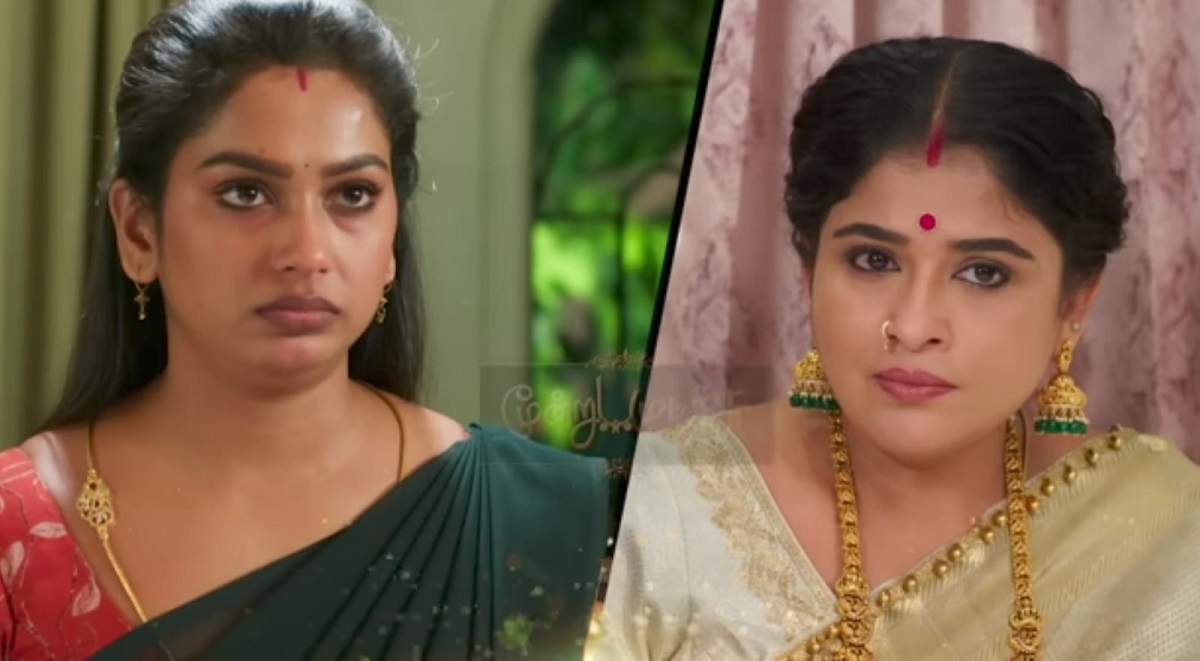 moondru mudichu serial today promo update 29-09-25