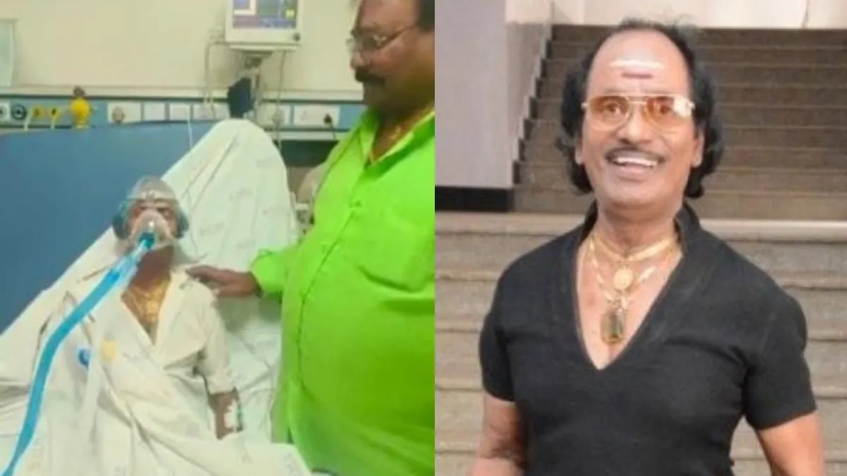music director sankar ganesh admitted in hospital