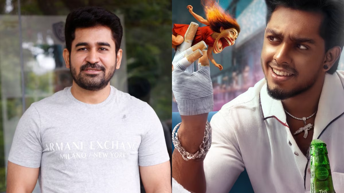 vijay antony pookie first look released