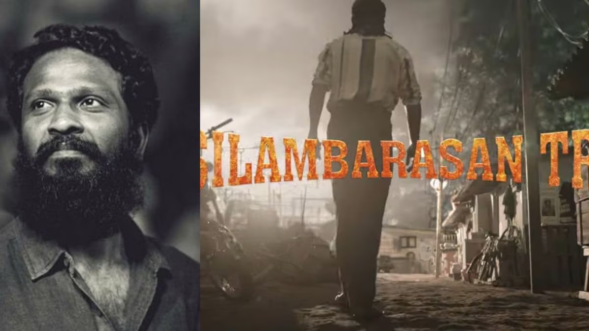 vetrimaran narrated str49 story to actor silambarasan