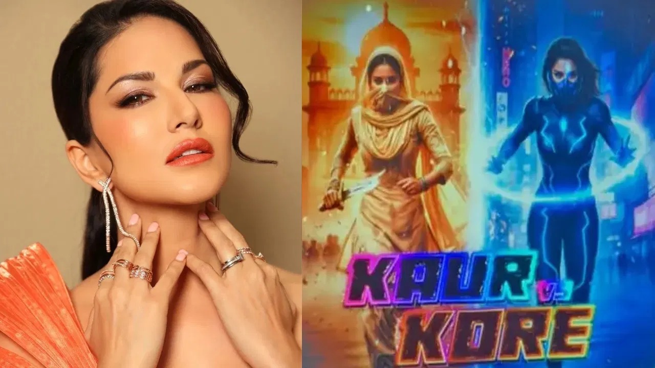 sunny leone stars in indias first ai superhero movie kaur vs kore