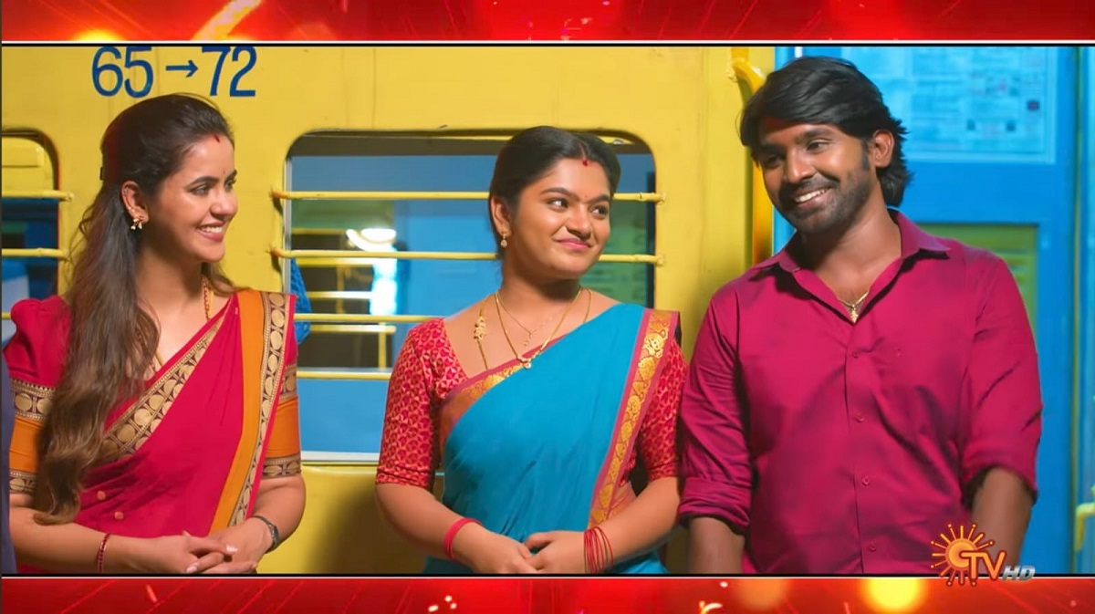 suntv serial mega sangamam promo video