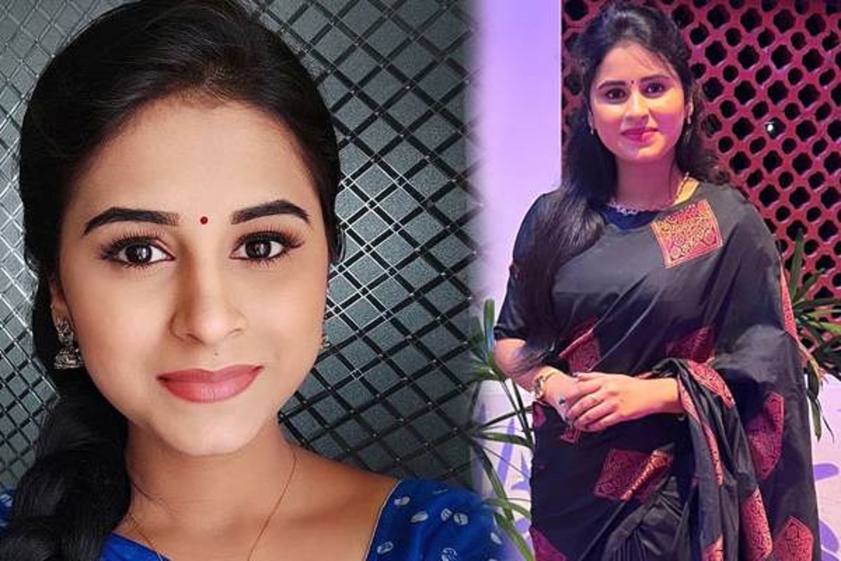 baakiyalakshimi serial rithika latest photos