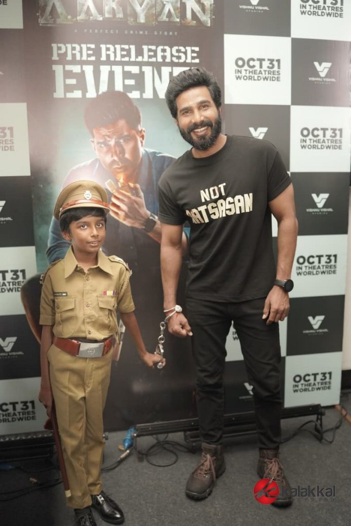 Aaryan Movie Pre Release Event (8)