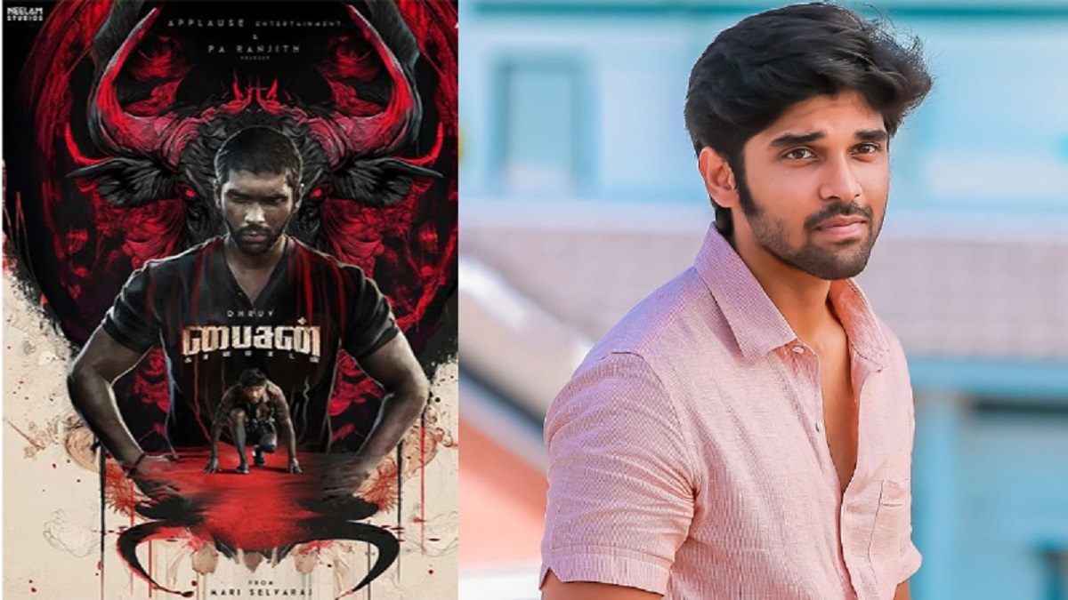 Dhruv Vikram talked about Bison movie..!