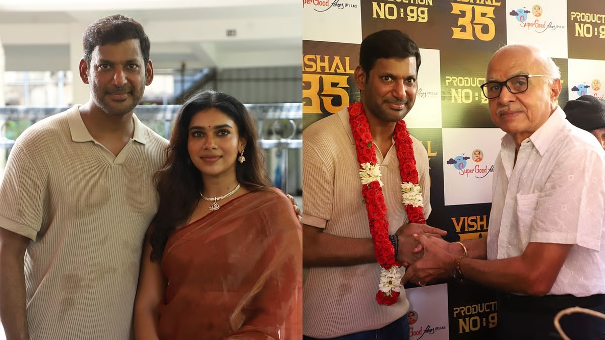 Director actor Vishal!